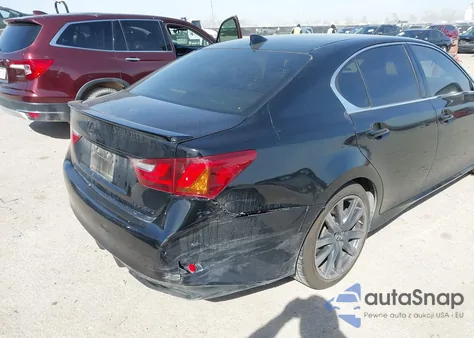 2015 Lexus Gs 350 z USA, uszkodzony, nr VIN JTHBE1BL2FA017911